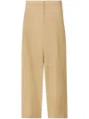 Fabiana Filippi Straight-leg Trousers In Neutrals