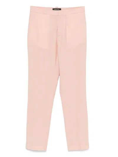 Fabiana Filippi Straight-leg Trousers In Pink