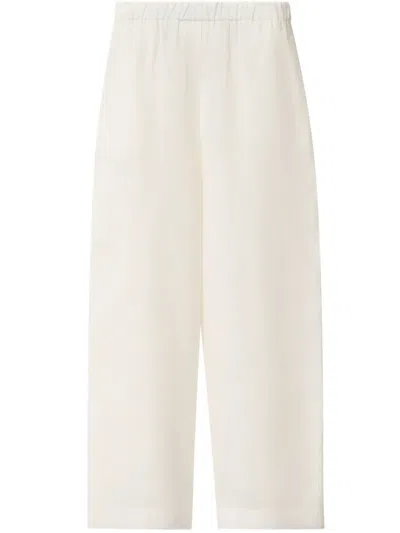 Fabiana Filippi Straight-leg Trousers In White