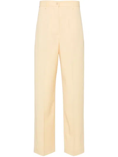 FABIANA FILIPPI STRAIGHT-LEG TROUSERS