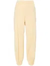 Fabiana Filippi Straight-leg Trousers In Yellow