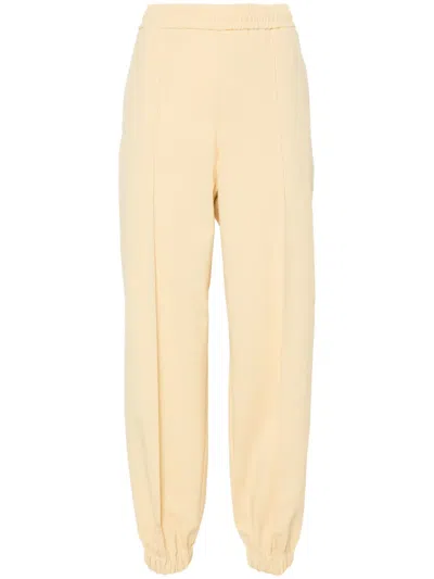 Fabiana Filippi Straight-leg Trousers In Yellow