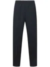 Fabiana Filippi Joggers Dress Wool In Blue