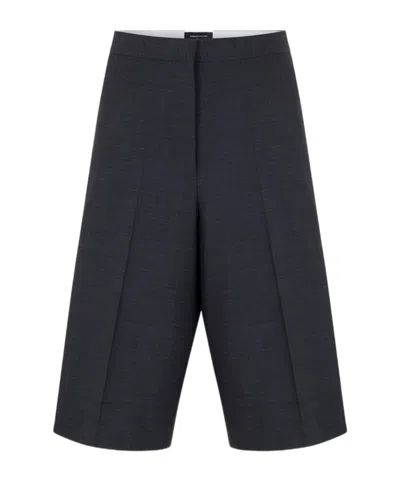 Fabiana Filippi Straight-leg Shorts In Black