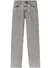 Fabiana Filippi Denim Narni Trousers In Grey