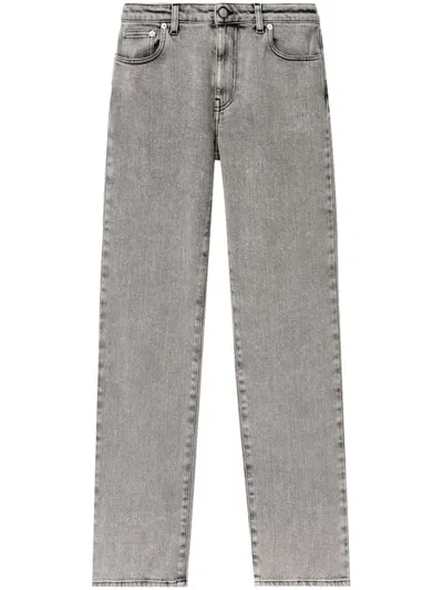 FABIANA FILIPPI STRETCH-COTTON STRAIGHT-LEG JEANS