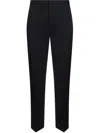Fabiana Filippi Stretch-cotton Trousers In Blue