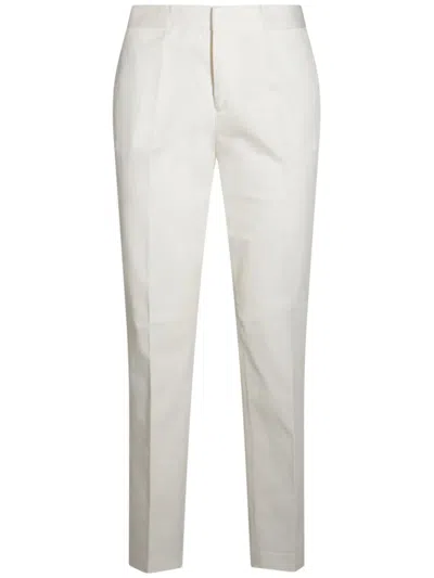 FABIANA FILIPPI STRETCH-COTTON TROUSERS