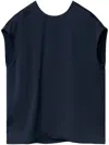 Fabiana Filippi Stretch-design Blouse In Blue
