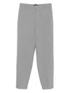 Fabiana Filippi Stretch-design Pants In Gray