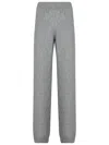 Fabiana Filippi Stretch Joggers In Gray