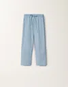Fabiana Filippi Stretch Poplin Trousers In Sky Blue