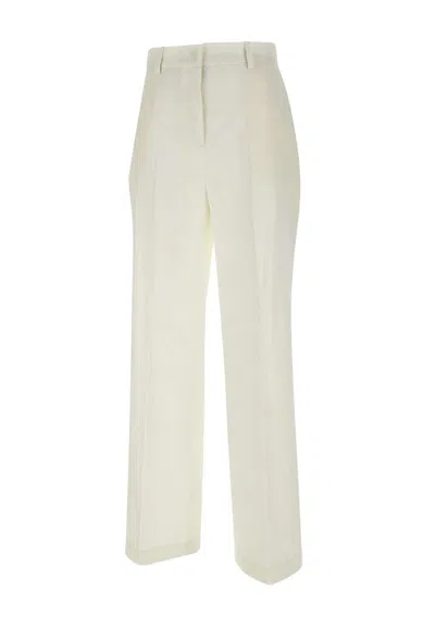 FABIANA FILIPPI STRETCH STRAIGHT-LEG TROUSERS