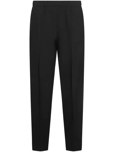 Fabiana Filippi Stretch Trousers In Black