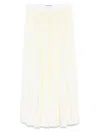 Fabiana Filippi Knee Length And Midi Skirt In Weiss