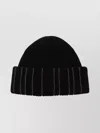 Fabiana Filippi Ribbed Metallic-detail Beanie Hat