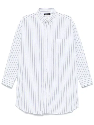 Fabiana Filippi Striped Shirt In White
