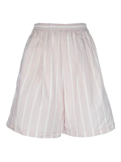 FABIANA FILIPPI STRIPED SHORTS