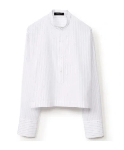 Fabiana Filippi Striped T-shirt In White