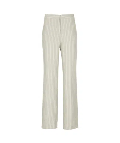 FABIANA FILIPPI FABIANA FILIPPI STRIPED TAILORED TROUSERS