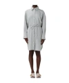 Fabiana Filippi Striped Tie-dye Dress
