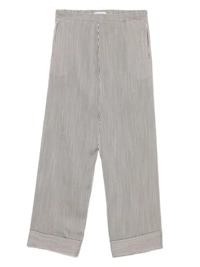 Fabiana Filippi Striped Trousers In Multicolor