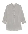 Fabiana Filippi Striped Tunic In Black
