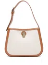 Fabiana Filippi Structured Canvas Shoulder Bag