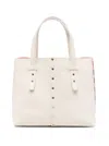 Fabiana Filippi Structured Shoulder Bag With Decorative Studs