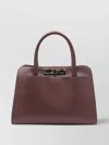 Fabiana Filippi Structured Top Handle Shoulder Bag
