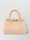 Fabiana Filippi Structured Top Handles Detachable Strap Metal Hardware