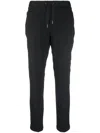 Fabiana Filippi Stud-detailing Straight-leg Trousers In Black