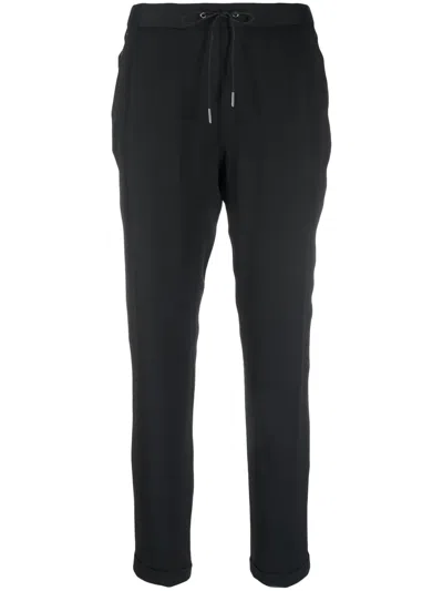 Fabiana Filippi Stud-detailing Straight-leg Trousers In Black