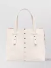 Fabiana Filippi Stylish And Durable Shoulder Bags In Neutral