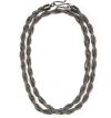 Fabiana Filippi Diamond Wire Torchon Necklace