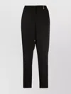Fabiana Filippi Tailored Trousers With Flattering Fit And Viscose Fabric In Black