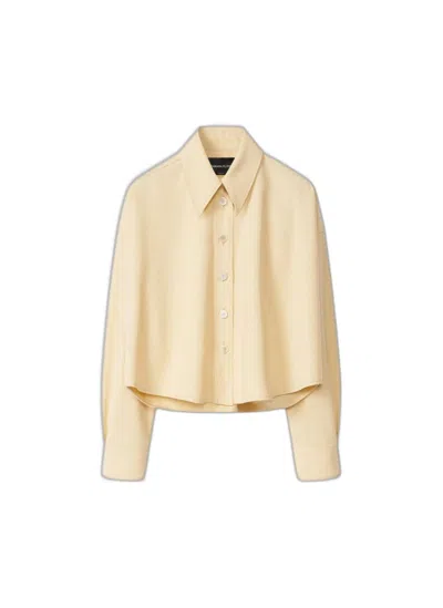 Fabiana Filippi Stylish Ss24 Shirt For Women In Muted 769 Color In Neutral