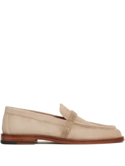 Fabiana Filippi Loafer Aus Wildleder