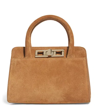 Fabiana Filippi Suede Top-handle Bag