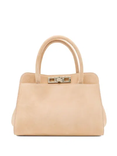 Fabiana Filippi Suede Tote Bag