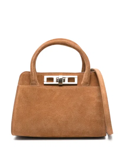 Fabiana Filippi Suede Tote Bag
