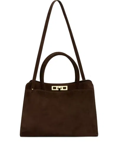 Fabiana Filippi Shopper Aus Wildleder