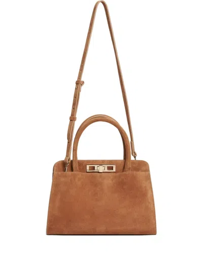 Fabiana Filippi Shopper Aus Wildleder