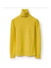 Fabiana Filippi Sweater With Micro Sequins In Yellow