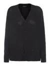 Fabiana Filippi Dark Blue Cotton Knitwear