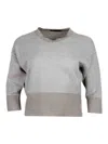 Fabiana Filippi Sweater Beige In Beis
