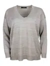 Fabiana Filippi Sweater In Beis