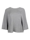 Fabiana Filippi Sweater In Gris