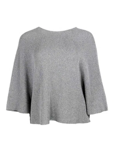 FABIANA FILIPPI SWEATER GREY