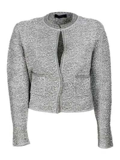 Fabiana Filippi Sweaters In Plata
